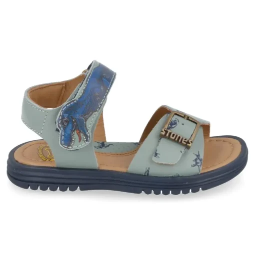 sandalen lichtblauw