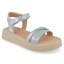 sandalen lichtblauw