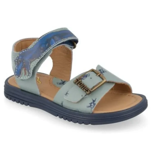 sandalen lichtblauw