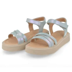 sandalen lichtblauw