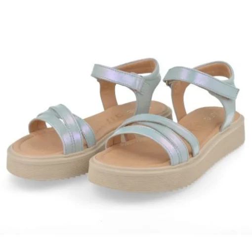 sandalen lichtblauw