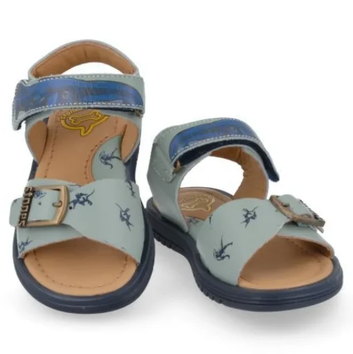 sandalen lichtblauw