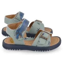 sandalen lichtblauw