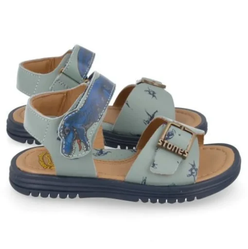sandalen lichtblauw