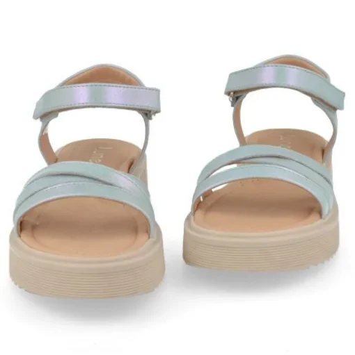 sandalen lichtblauw