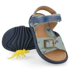 sandalen lichtblauw
