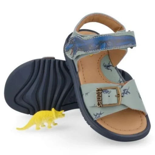 sandalen lichtblauw