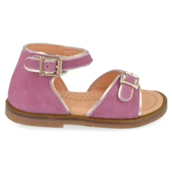 sandalen lila