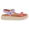 sandalen lila