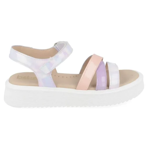 sandalen lila