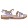 sandalen lila