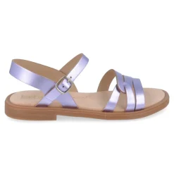 sandalen lila