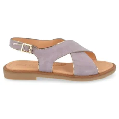 sandalen lila