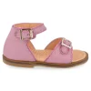 sandalen lila