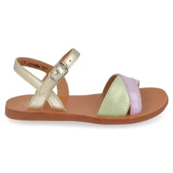 sandalen lila