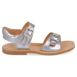 sandalen lila