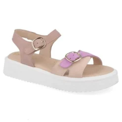 sandalen lila