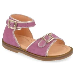 sandalen lila
