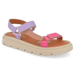 sandalen lila