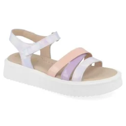 sandalen lila