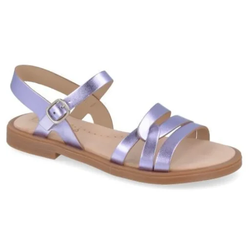 sandalen lila