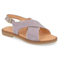sandalen lila
