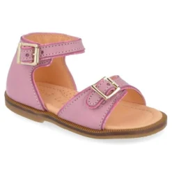sandalen lila