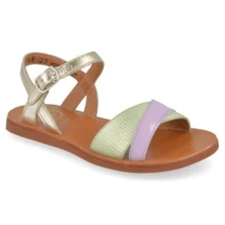sandalen lila