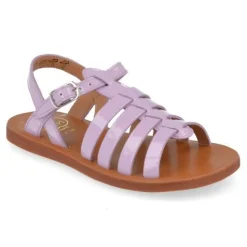 sandalen lila