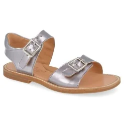 sandalen lila