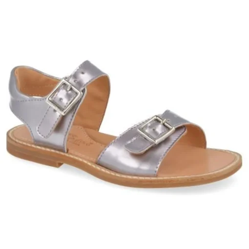 sandalen lila