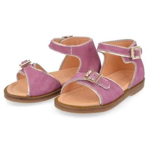 sandalen lila