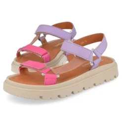 sandalen lila