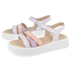 sandalen lila