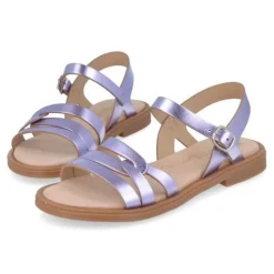 sandalen lila