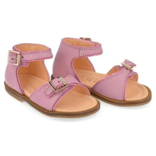 sandalen lila