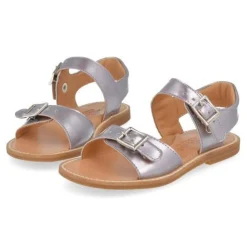 sandalen lila