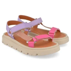 sandalen lila