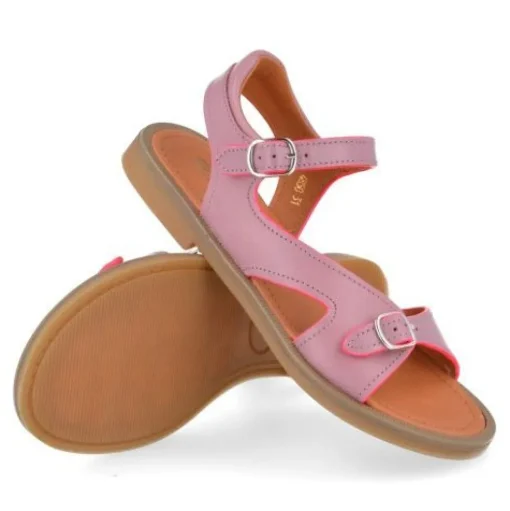 sandalen lila