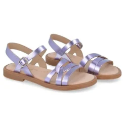 sandalen lila