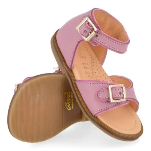 sandalen lila