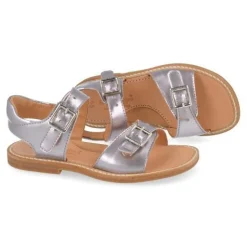 sandalen lila