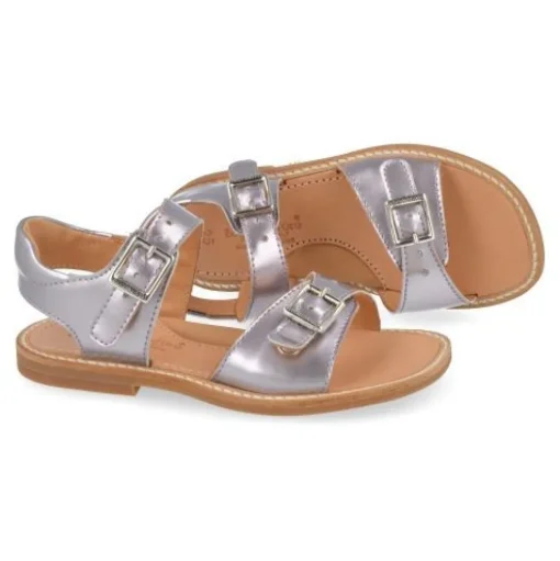 sandalen lila