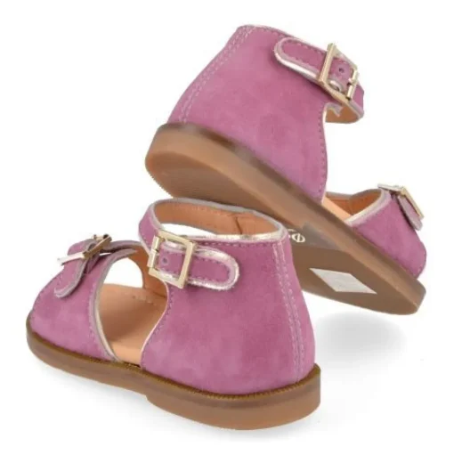 sandalen lila