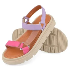 sandalen lila