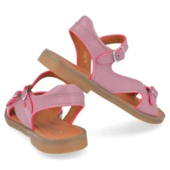 sandalen lila