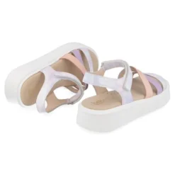 sandalen lila