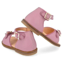 sandalen lila