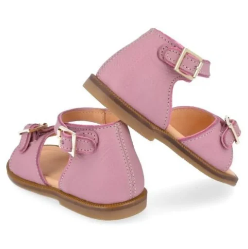 sandalen lila