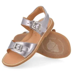 sandalen lila